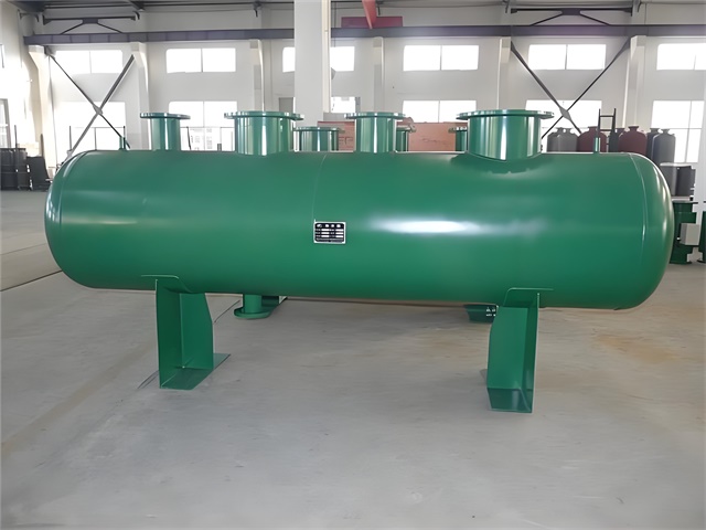 伊州集分水器清洗